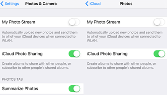 iPhone Storage Saving Tip: Turn Off Photo Stream