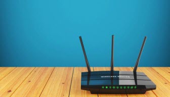 Reboot wireless router