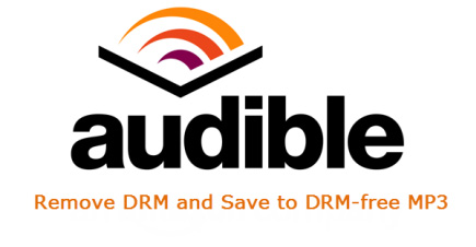 remove drm from audible books