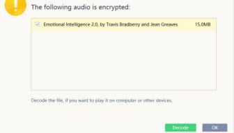 remove DRM from Audible file