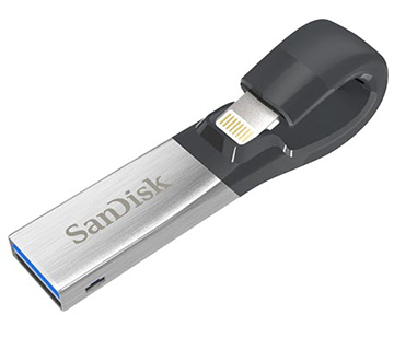 SanDisk iXpand Flash Drive