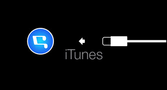 sync new iPhone with iTunes using USB