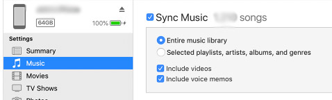Choose music songs