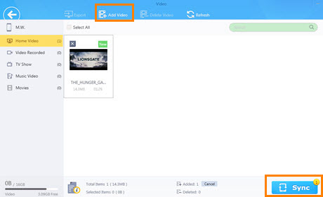 Transfer DVDs to iPad