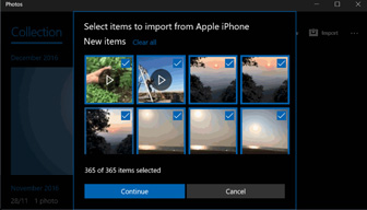 Import Photos from iPhone to Windows 10 Laptop