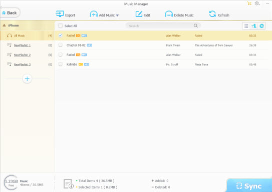 Best iPhone Music Manager - WinX MediaTrans