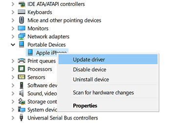 iTunes Not Recognize iPhone - Fix 5