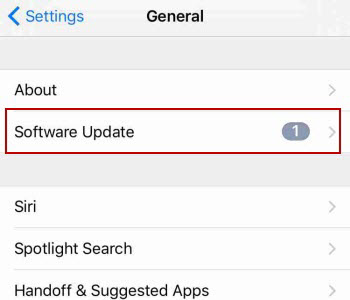 update to iOS 11 over the air