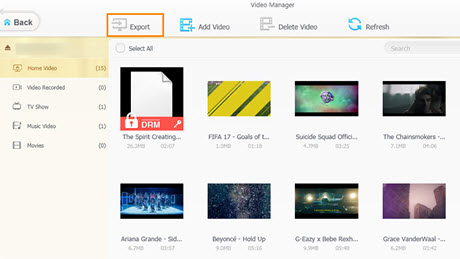 Transfer 4K Video from iPhone to Windows with WinX MediaTrans