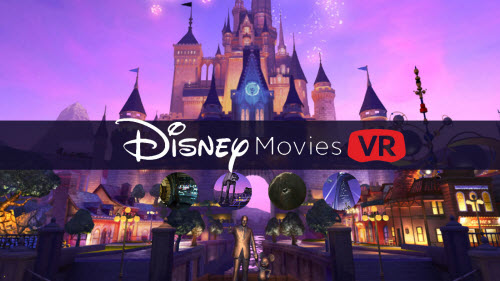 Disney movies VR