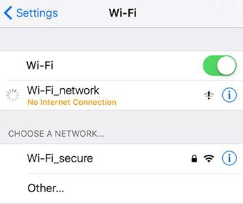 iOS 12 Wi-Fi Problem and Fix