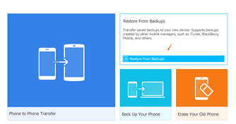 backup iPhone file data