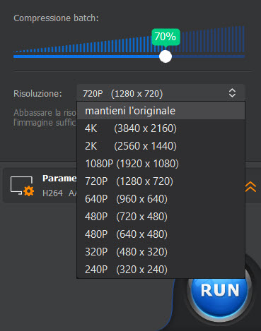 Winxvideo AI Common Settings