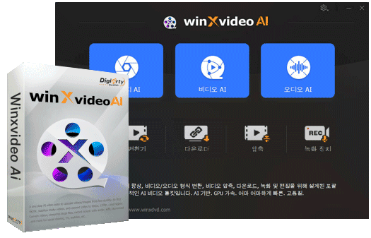 Winxvideo AI를 사용하는 방법