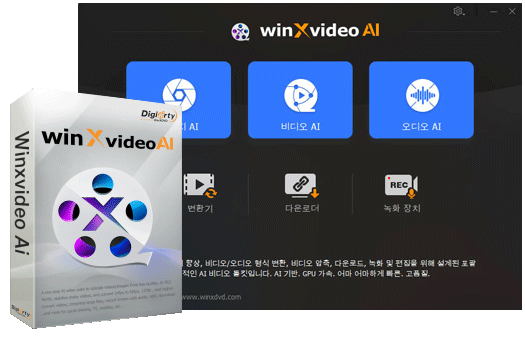 Winxvideo AI를 사용하는 방법