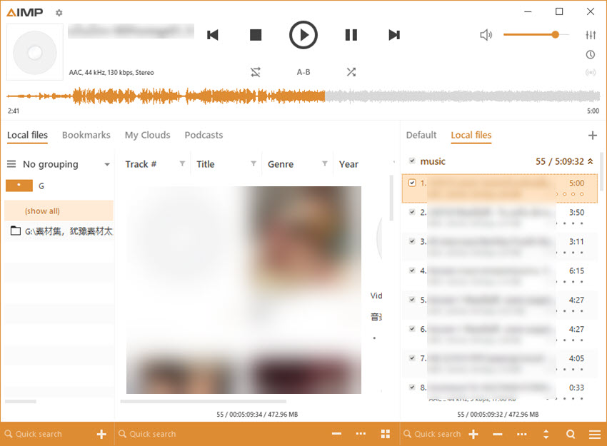 無料な音楽プレイヤー〜AIMP