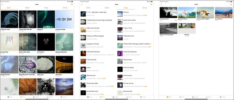 iPad動画再生アプリVLC media player
