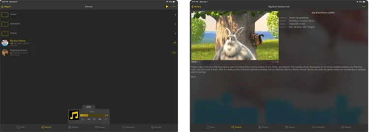 iPad動画再生アプリnPlayer