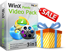 WinX Family Video Pack - Lifetime License for 2 PCs (70% Off)