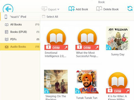 Remove DRM from iTunes Audio Books with WinX MediaTrans