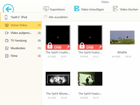 iTunes Filme DRM entfernen
