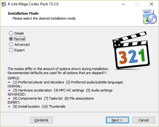 Download MOV Codec for Windows 10
