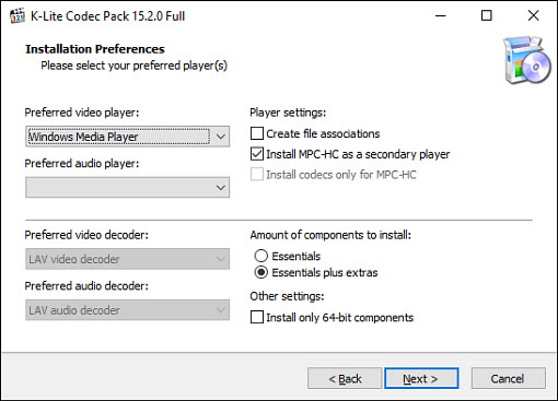 Install MOV Codec for Windows 10