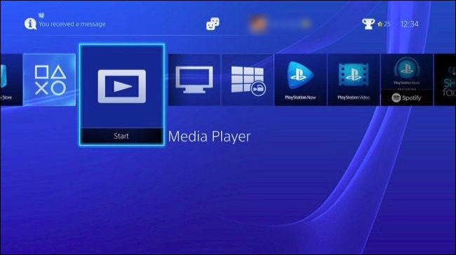 Play MP4 with PS4 Media Player
