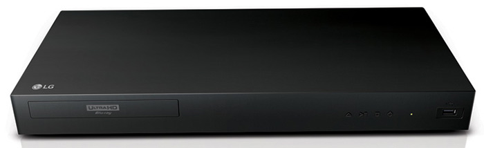4K HDR Blu-ray player from LG