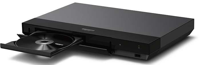 4K Blu-ray player with Dolby vision and Dolby atmos