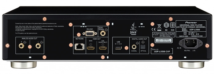 Blu-ray player for 4K resolution