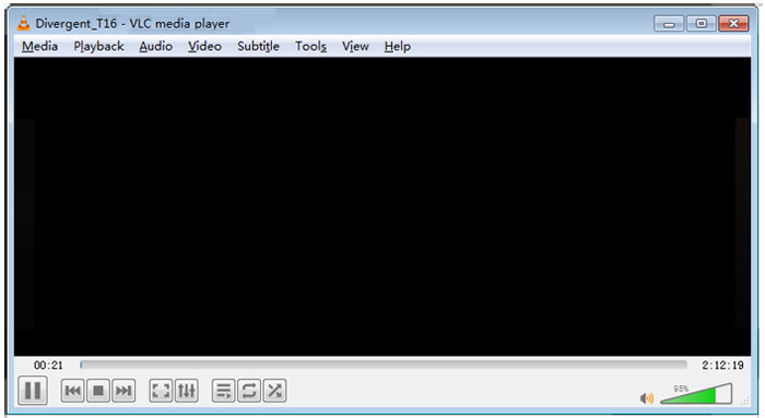 Black screen when playing MKV on Windows