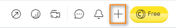Create Post button on Reddit