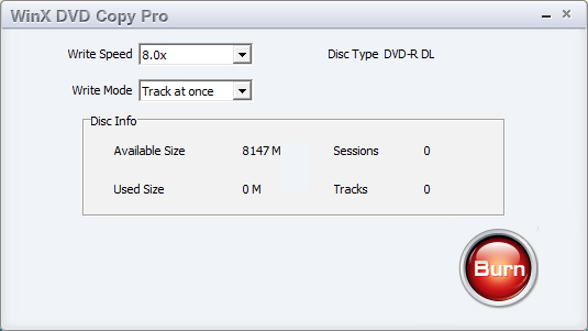 Copy a DVD to another DVD disc with two drives