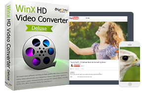 WinX HD Video Converter Deluxe Box