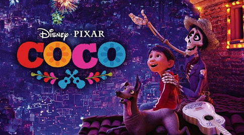Disney movie - Coco