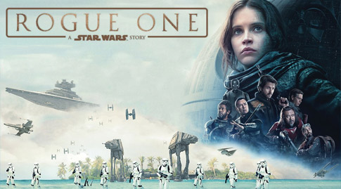 Disney movie - Rogue One: A Star Wars Story