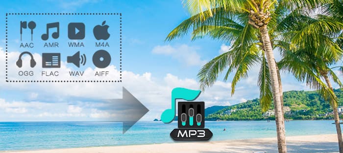 convert Audio to MP3 on computer