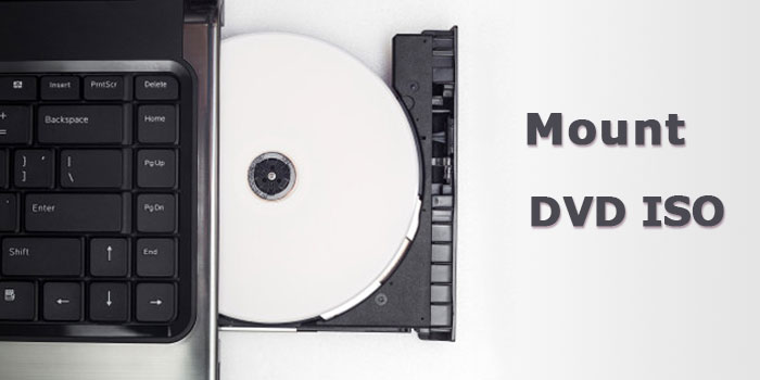 Mount DVD ISO