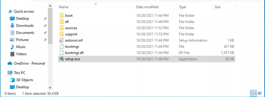 Install Windows 11 without TPM