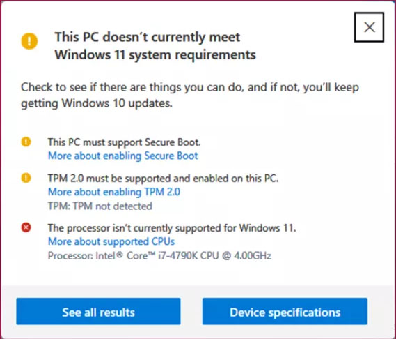 How to Install Windows 11 without TPM 2.0/1.2?