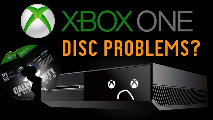 xbox one disc problems