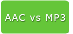 AAC vs MP3