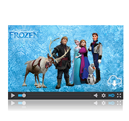 Is the quality better if you download or stream the movie Frozen?