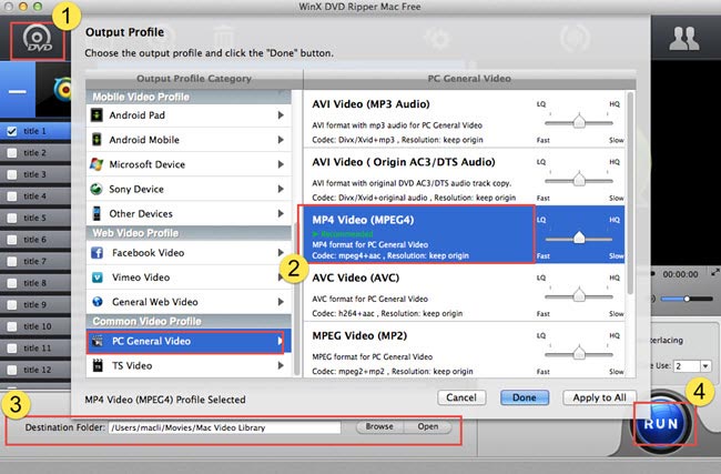 Best software to convert MP4 videos to DVD on mac