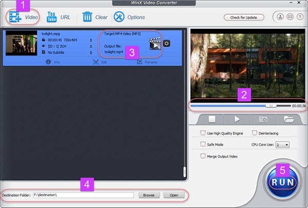 Free MPEG to MP4 Converter to Convert MPEG to MP4 For amateur picture Free MPEG to MP4 Converter to Convert MPEG to MP4 For