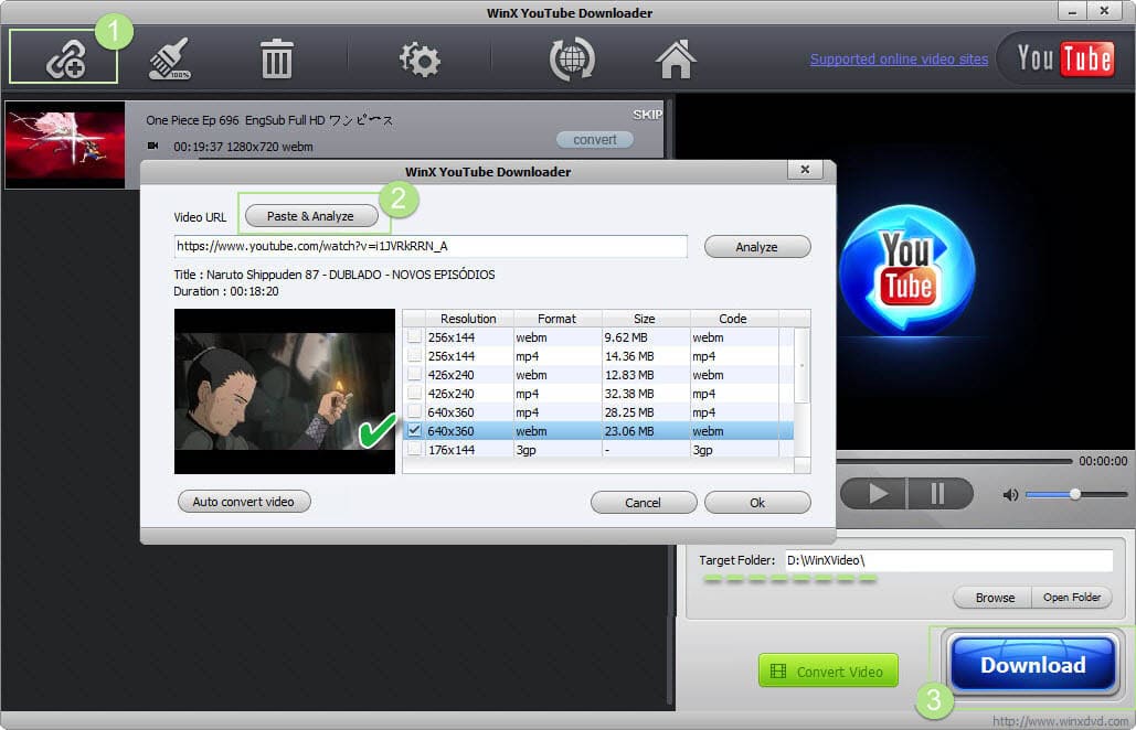 Free Download Anime MP4 Episodes by Choosing the File Size Free Download Anime MP4 Episodes by Choosing the File Size