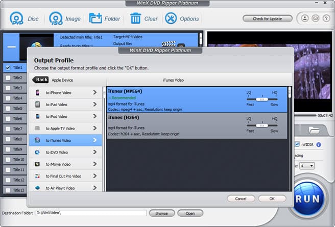 How To Transfer Dvd Movies To Itunes In Clicks