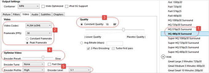 Best Handbrake Settings For Dvd To Mp4 Update