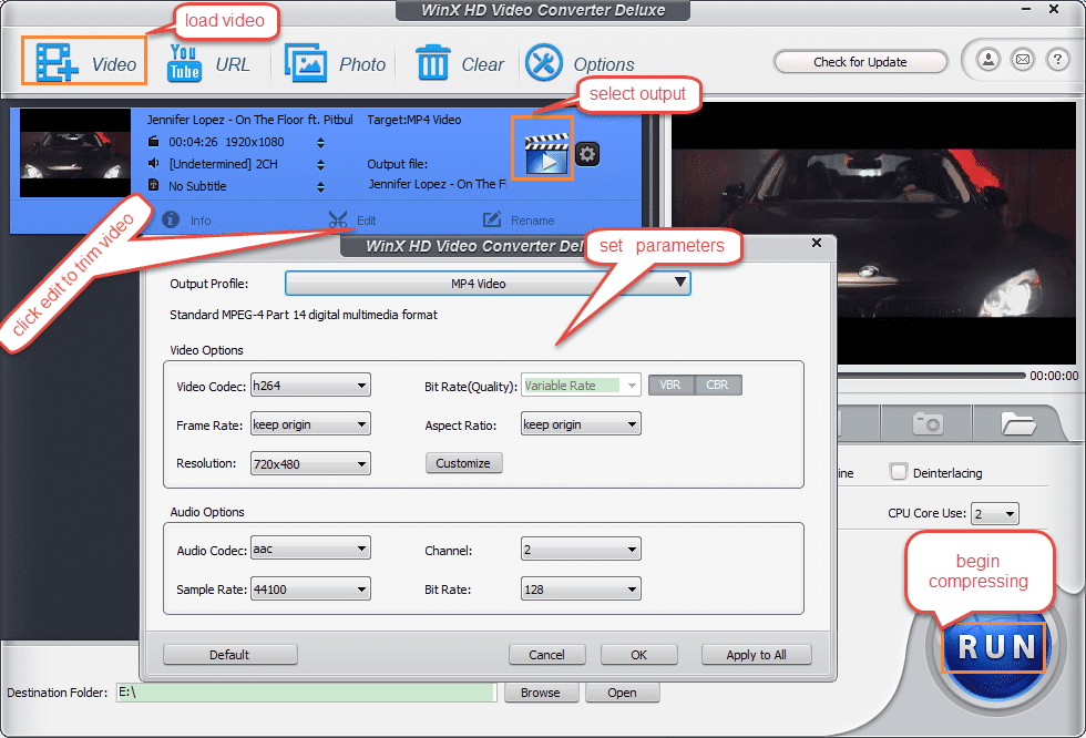 Video compression tools march 2017 release